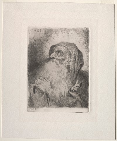 San Francisco de Paula Caritas von Francisco de Goya