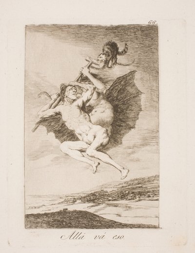 So geht es zu von Francisco de Goya