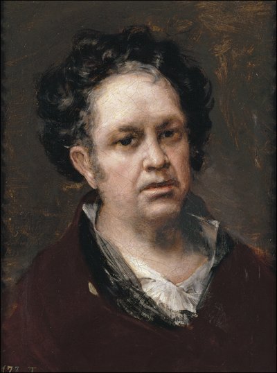 Selbstporträt, 1815 von Francisco de Goya