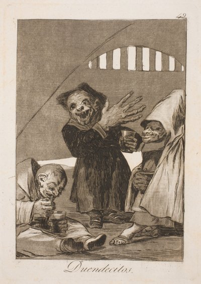 Kobolde von Francisco de Goya