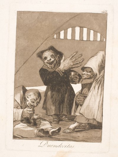 Kobolde von Francisco de Goya