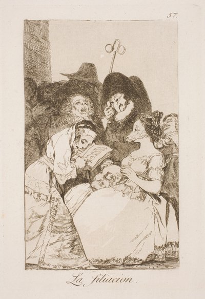 Der Stammbaum von Francisco de Goya