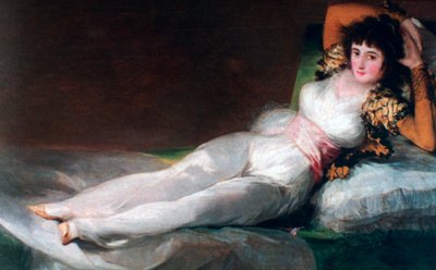 Die bekleidete Maja, ca. 1800 von Francisco de Goya