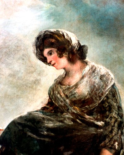 Die Milchmagd von Bordeaux von Francisco de Goya