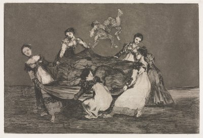 Die Sprichwörter von Francisco de Goya