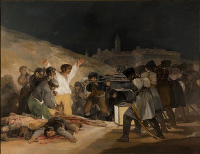 Der 3. Mai von Francisco de Goya
