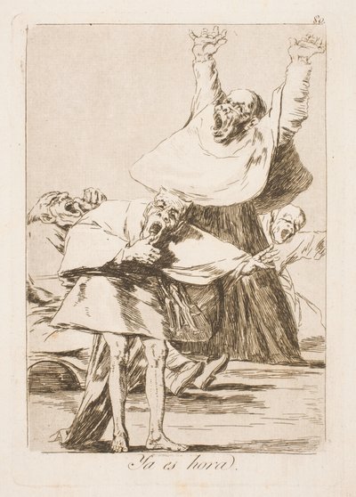 Die Zeit ist gekommen! von Francisco de Goya