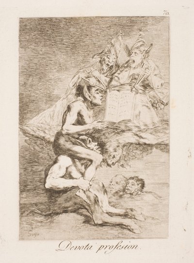 Glaubensbekenntnis von Francisco de Goya