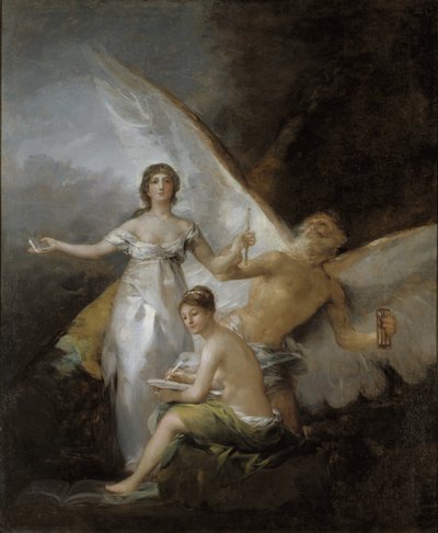 Wahrheit, Zeit und Geschichte von Francisco de Goya