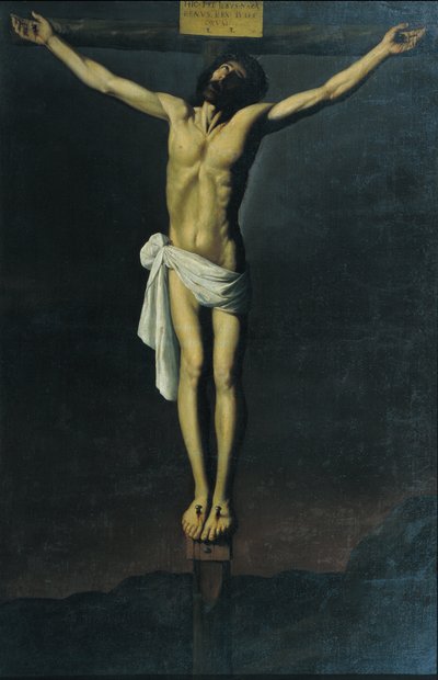 Christus gekreuzigt von Francisco de Zurbaran
