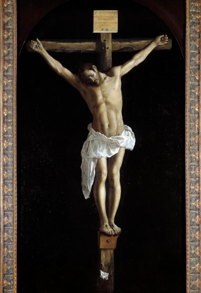 Christus am Kreuz von Francisco de Zurbaran