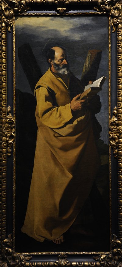 Heiliger Andreas von Francisco de Zurbaran