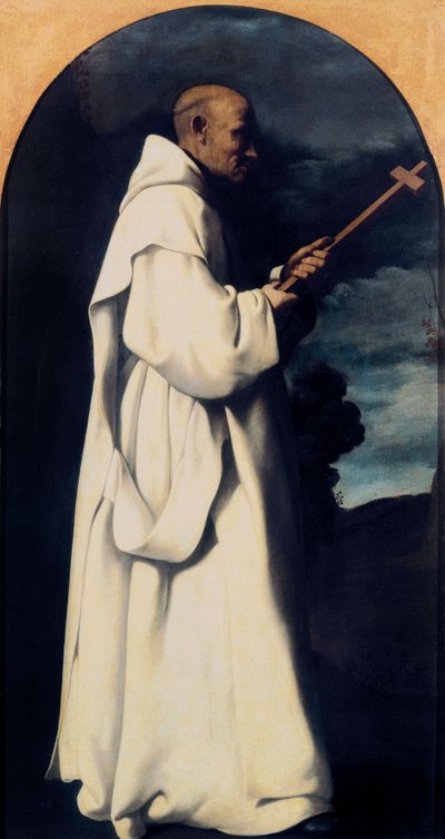 Der heilige Bruno von Francisco de Zurbaran