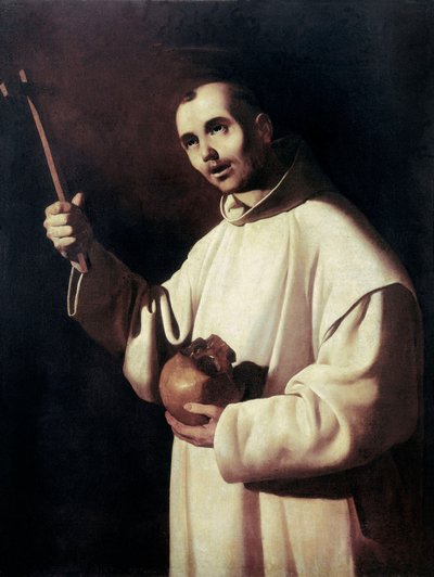 Heiliger Bruno von Francisco de Zurbaran