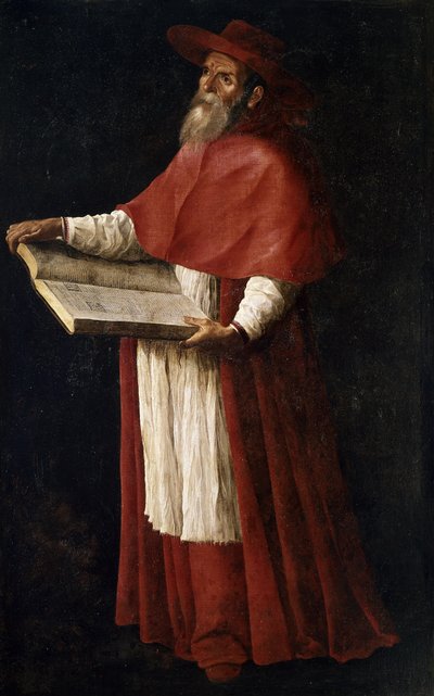 Heiliger Hieronymus von Francisco de Zurbaran