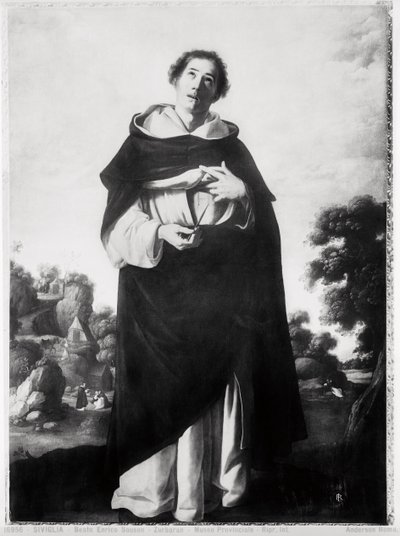 Der selige Heinrich Seuse, ca. 1636-38 von Francisco de Zurbaran
