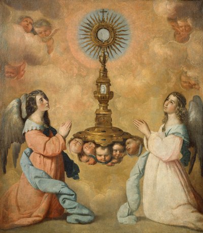 Die Eucharistie, ca. 1650 von Francisco de Zurbaran