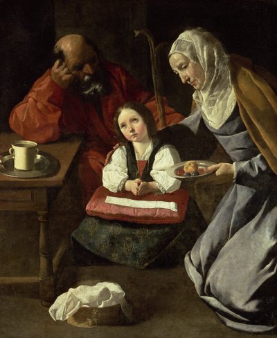 Die Heilige Familie von Francisco de Zurbaran