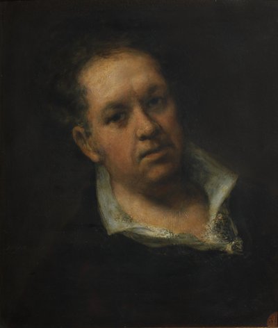 Selbstporträt von Francisco de Goya