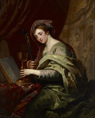 Glaube, ca. 1675-1700 von Franco Flemish School
