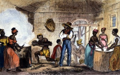 Sklaverei in den Westindischen Inseln von Francois Hippolyte (after) Lalaisse