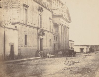 [Kloster in La Cruz] von Francois Aubert