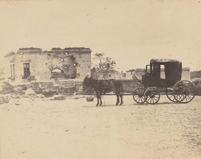 [Kaiser Maximilians Todeskutsche], 1867 von Francois Aubert