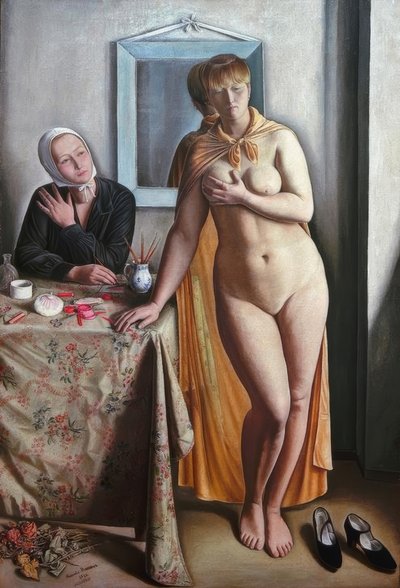 La toilette von Francois Barraud