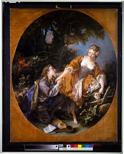 Galantes Pastorale von François Boucher