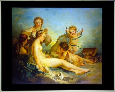 La Toilette de Venus von François Boucher