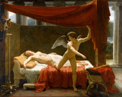 Amor und Psyche von Francois Edouard Picot