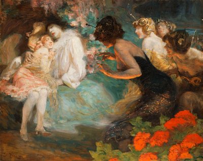 Fantasie von Francois Edouard Zier