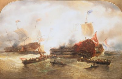 Seeschlacht von Francois Etienne Musin