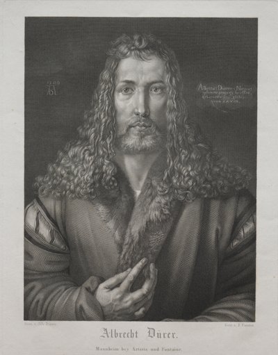 Albrecht Dürer von François Forster