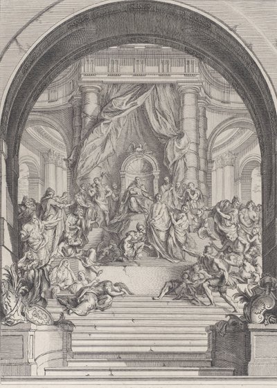 Ecce Homo, 1720-62 von Francois Joullain
