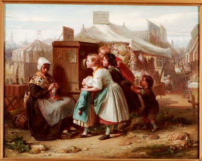 Das Guckkastenbild von Francois Louis Lenfant