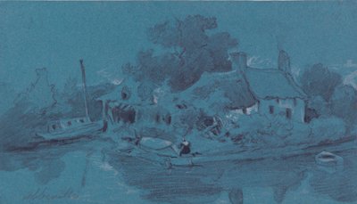 Abbeville von Francois Louis Thomas Francia