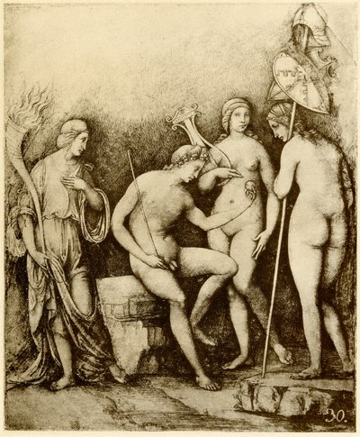 Urteil des Paris von Francois Louis Thomas Francia