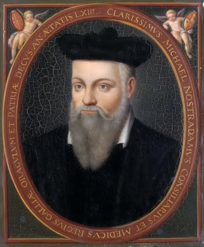 Michel de Nostredame, genannt Nostradamus 1503-1566 von Francois Marius Granet