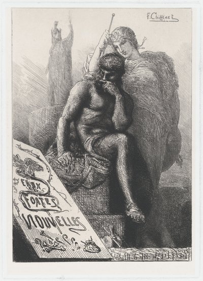 Eaux Fortes Nouvelles, 1876 von Francois Nicolas Chifflart