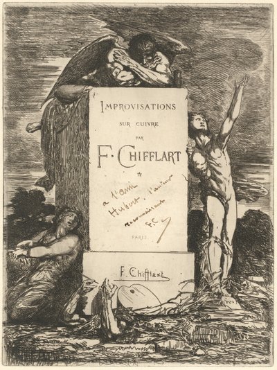 Frontispiz von Francois Nicolas Chifflart