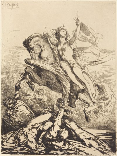 Genie der Künste von Francois Nicolas Chifflart