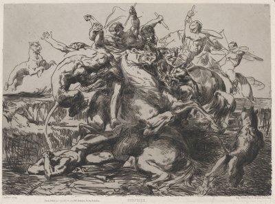 Überraschung von Francois Nicolas Chifflart