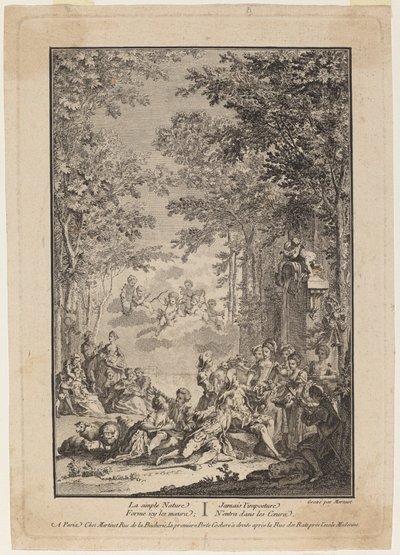 Die einfache Natur von Francois Nicolas Martinet