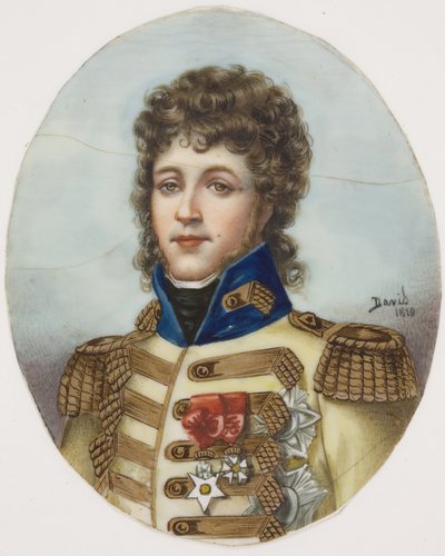 Porträt von Joachim Murat von Francois Pascal Simon Gerard