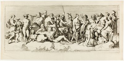 Geschichte der Psyche von Francois Perrier
