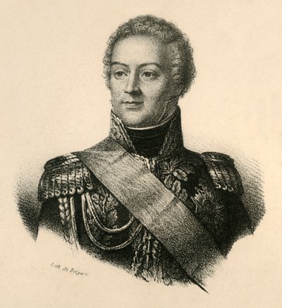 Berthier, ca. 1830 von Francois Seraphin Delpech