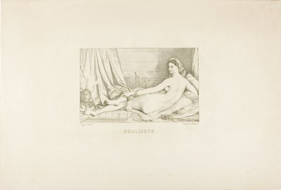 Odaliske von Francois Seraphin Delpech