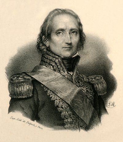 Soult, 1769-1851, um 1830 von Francois Seraphin Delpech