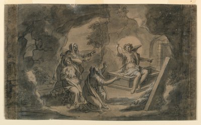 Zeichnung von Francois Verdier